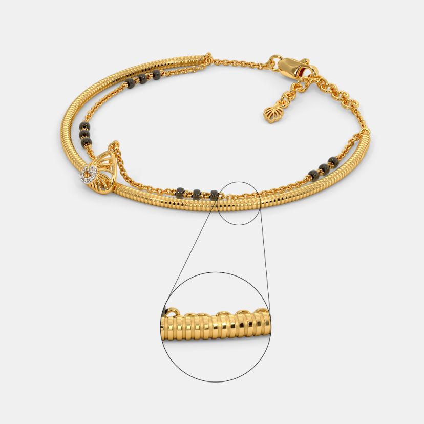 The Prarna Mangalsutra Bangle - image 6