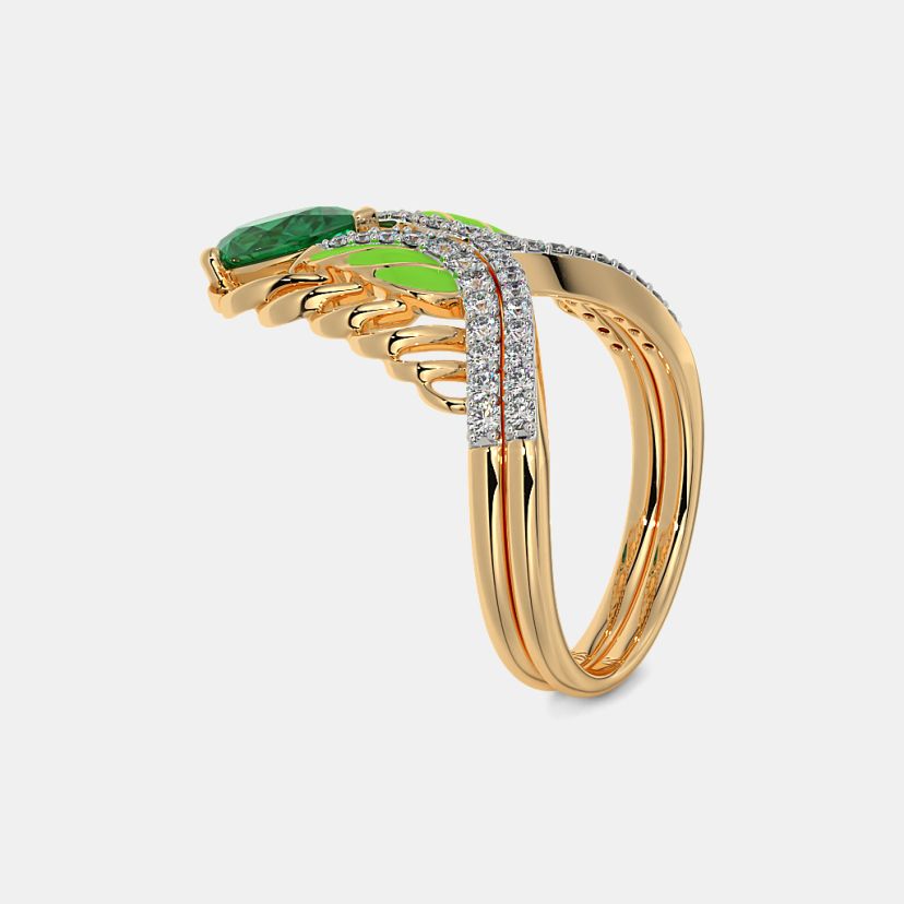 The Pennon Stackable Ring - image 10