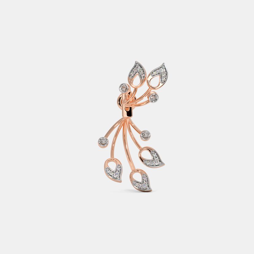 The Grazie Front Back Earrings - image 7