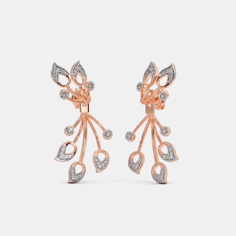 The Grazie Front Back Earrings - image 1