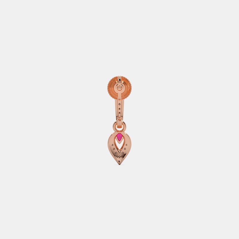 The Rapturous J Hoop Earrings - image 5