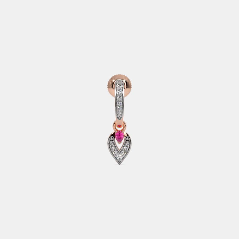 The Rapturous J Hoop Earrings - image 7