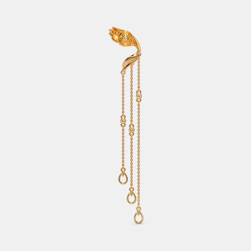 The Luella Dangler Earrings - image 6