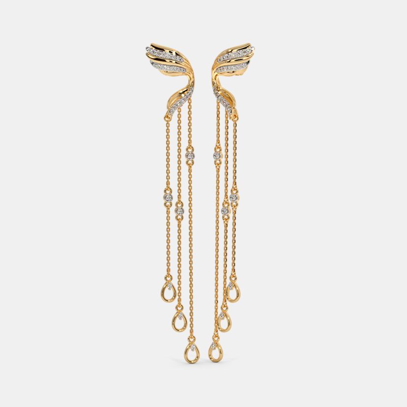 The Luella Dangler Earrings - image 1