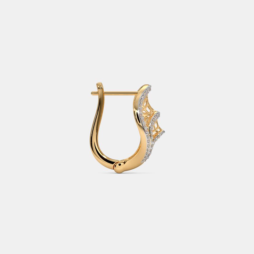 The Marielle Huggie Earrings - image 7