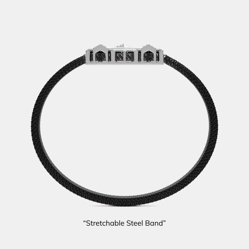 The James Steel Bracelet - image 5