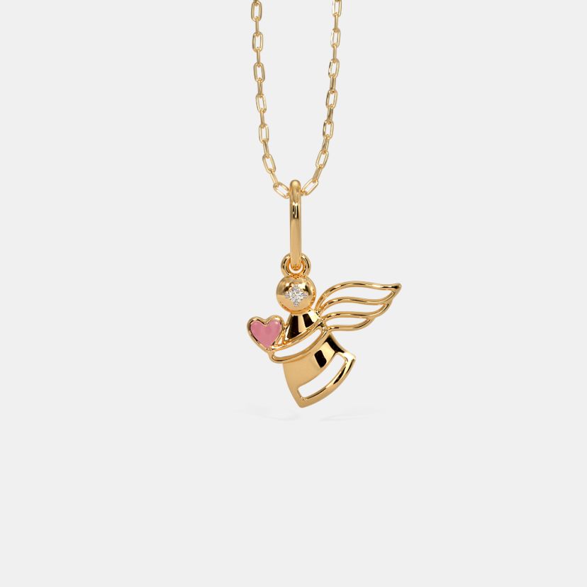 The Cherub Kids Pendant - image 4