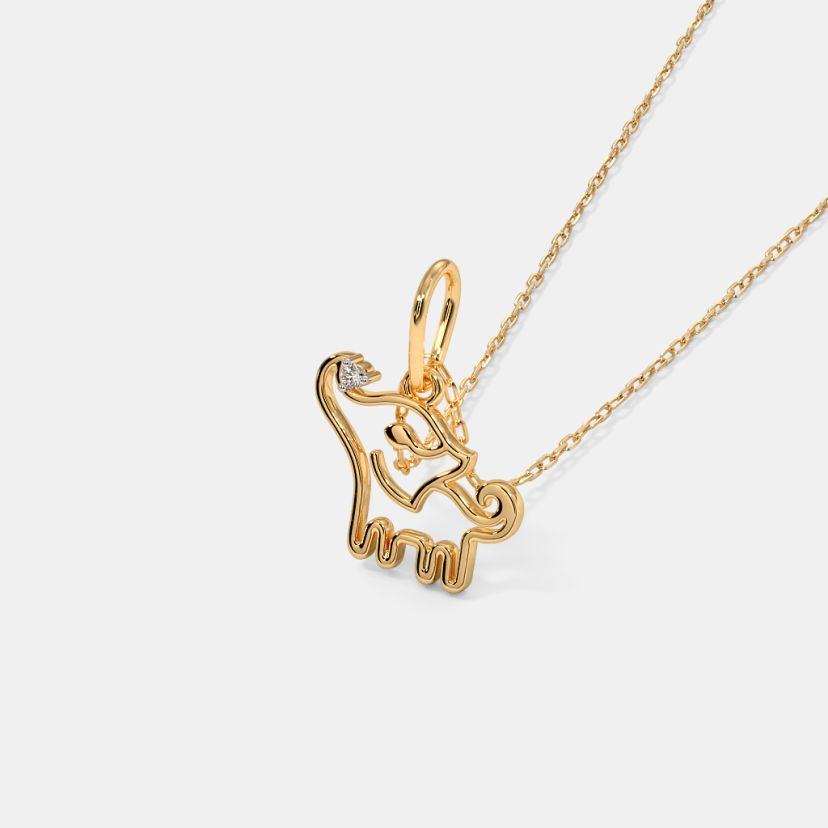 The Achilles Kids Pendant - image 1