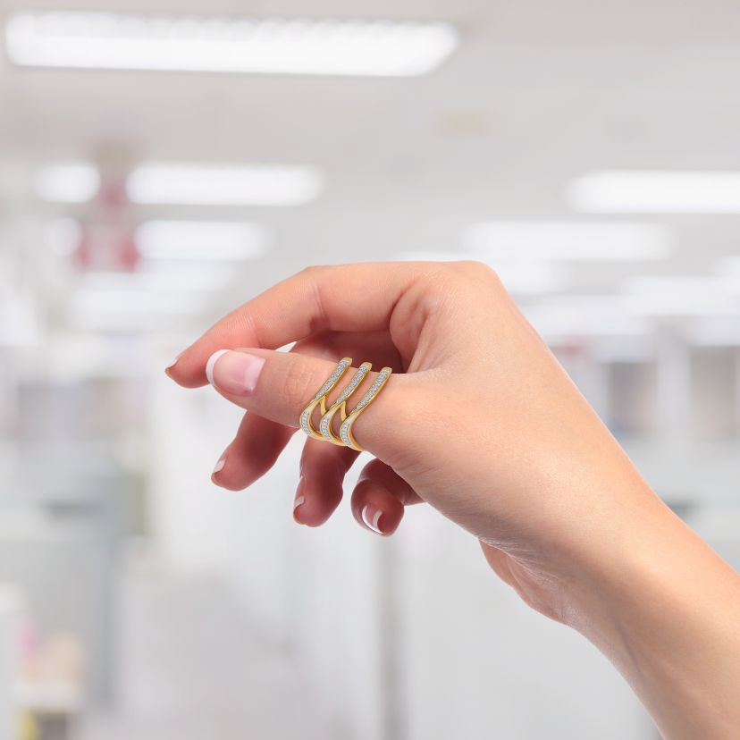 The Anvaya Thumb Ring - image 3
