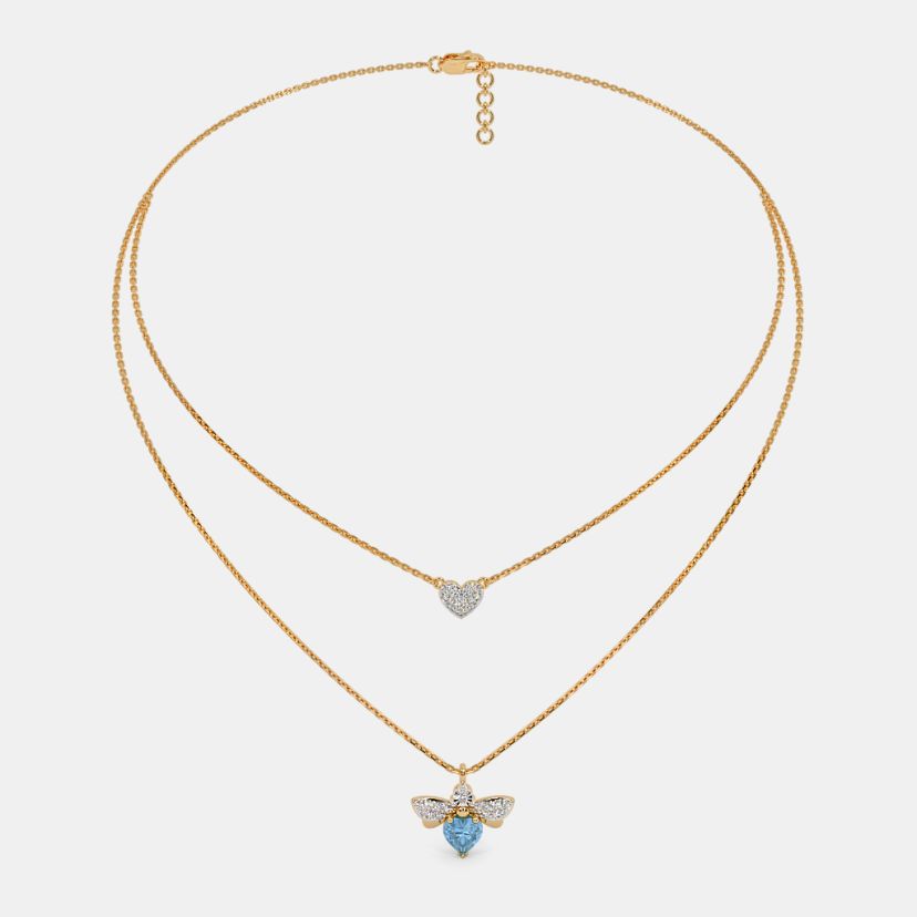 The Dearie Layered Necklace - image 5