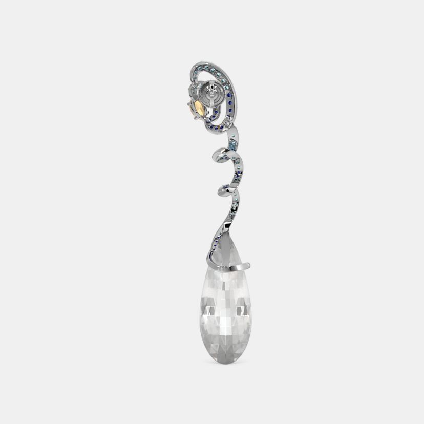 The Starry Night Dangler Earrings - image 6