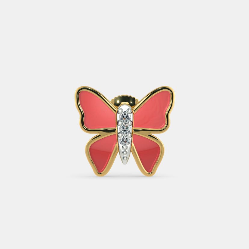 The Red Butterfly Earrings for Kids - image 6