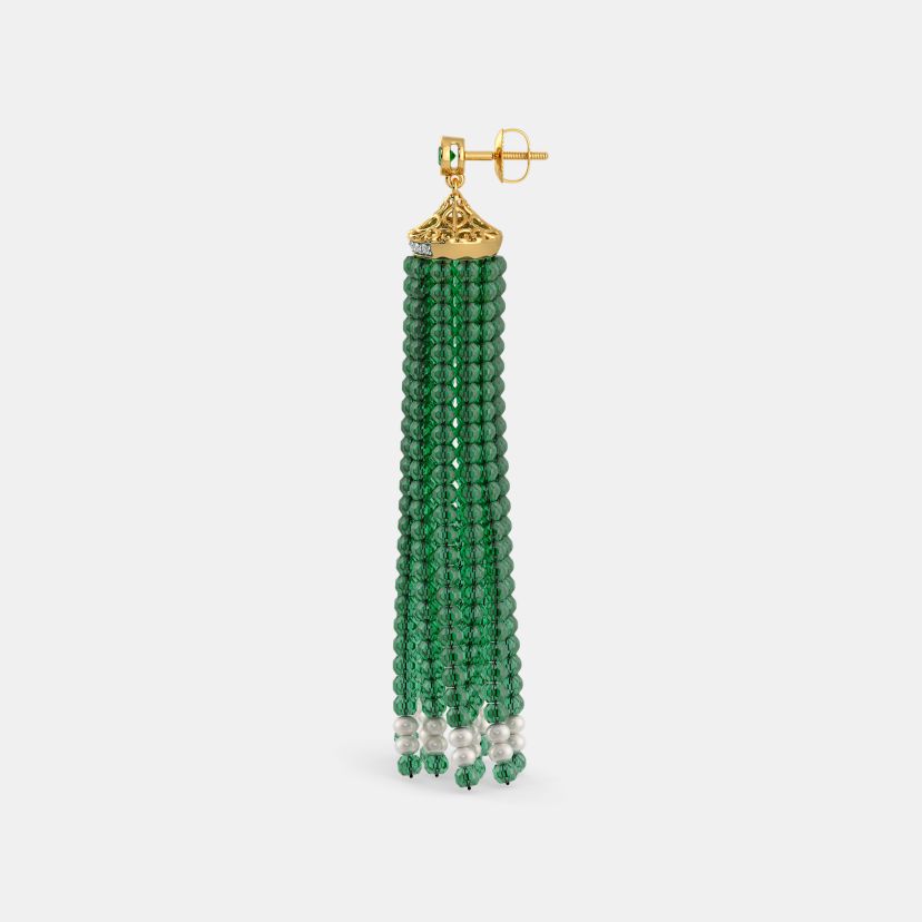 The Lakisha Drop Earrings - image 4