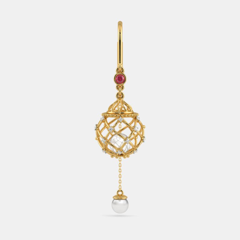The Siena Sui Dhaga Earrings - image 7