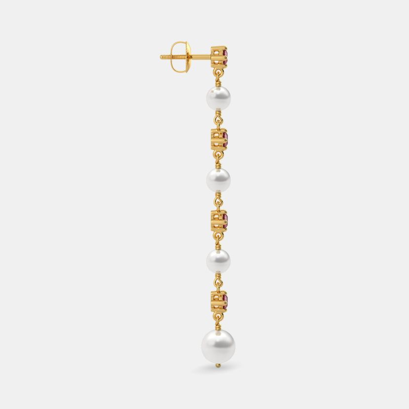 The Kayana Drop Earrings - image 6