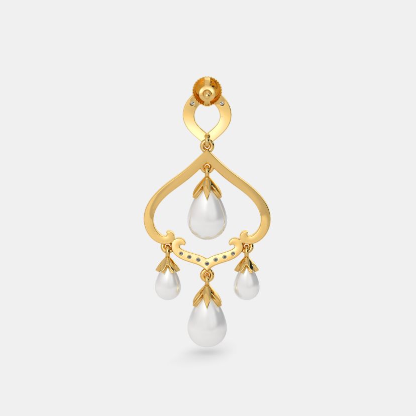The Sarina Drop Earrings - image 5