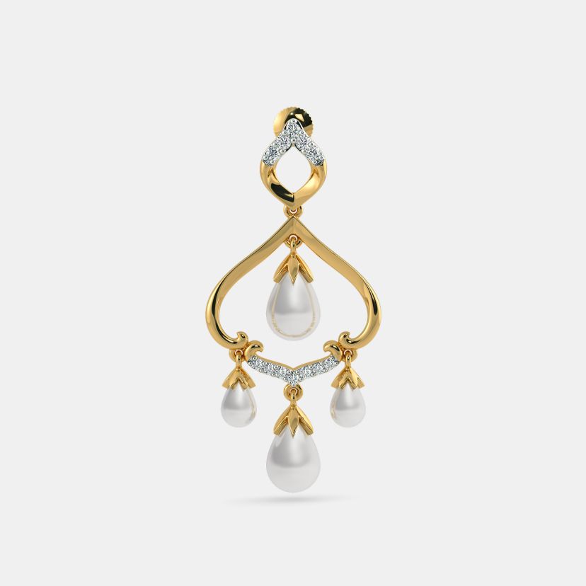 The Sarina Drop Earrings - image 7
