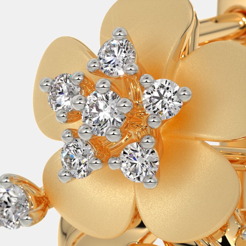 The Dishi Hoop Earrings - image 5