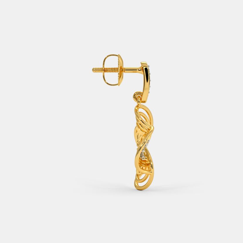 The Bradey Drop Earrings - image 6