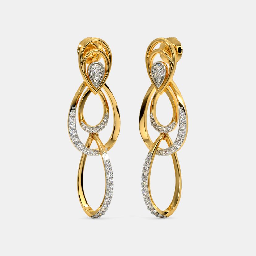 The Shira Drop Earrings - image 1