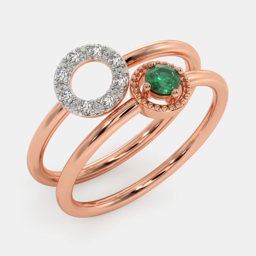 The Jemila Stackable Ring - image 1