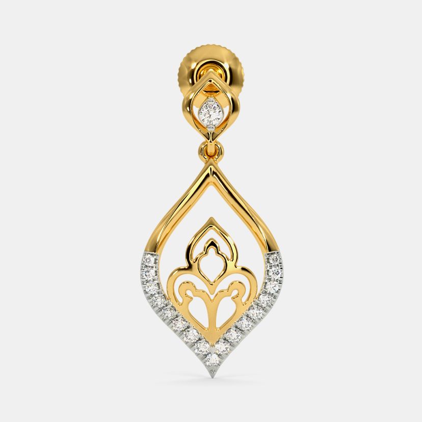 The Deangelo Drop Earrings - image 7
