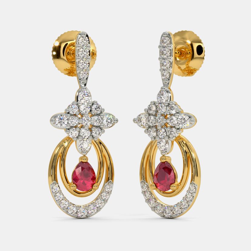 The Danna Drop Earrings - image 1