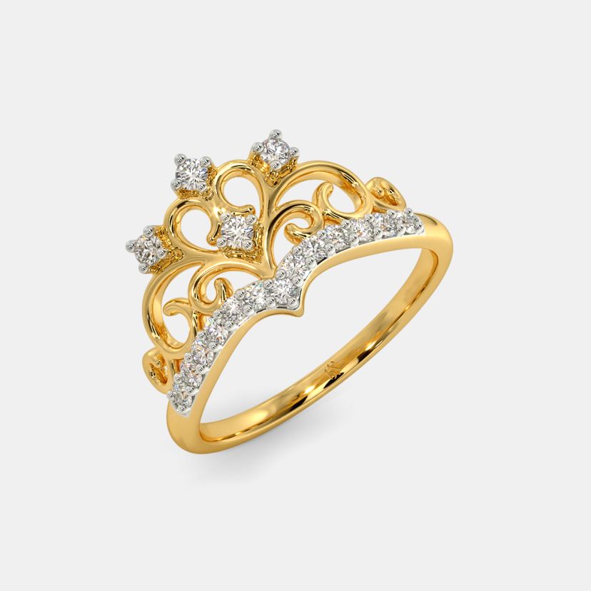 The Abriana Crown Ring - image 1