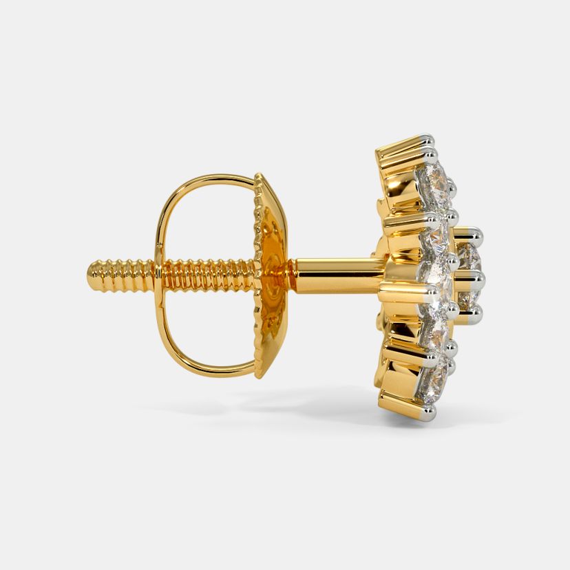 The Berunetta Stud Earrings - image 7