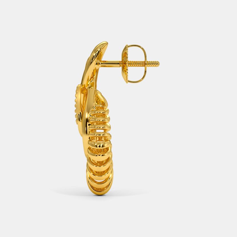 The Pravi Drop Earrings - image 5