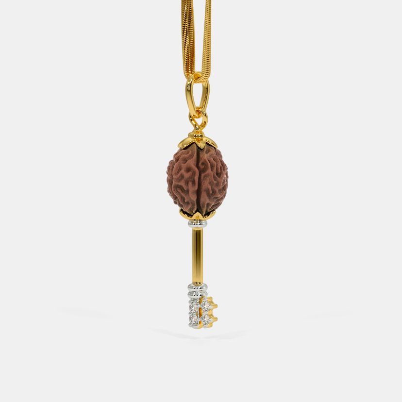The Rudraksha Key Pendant - image 4