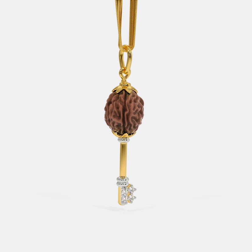 The Rudraksha Key Pendant - image 6