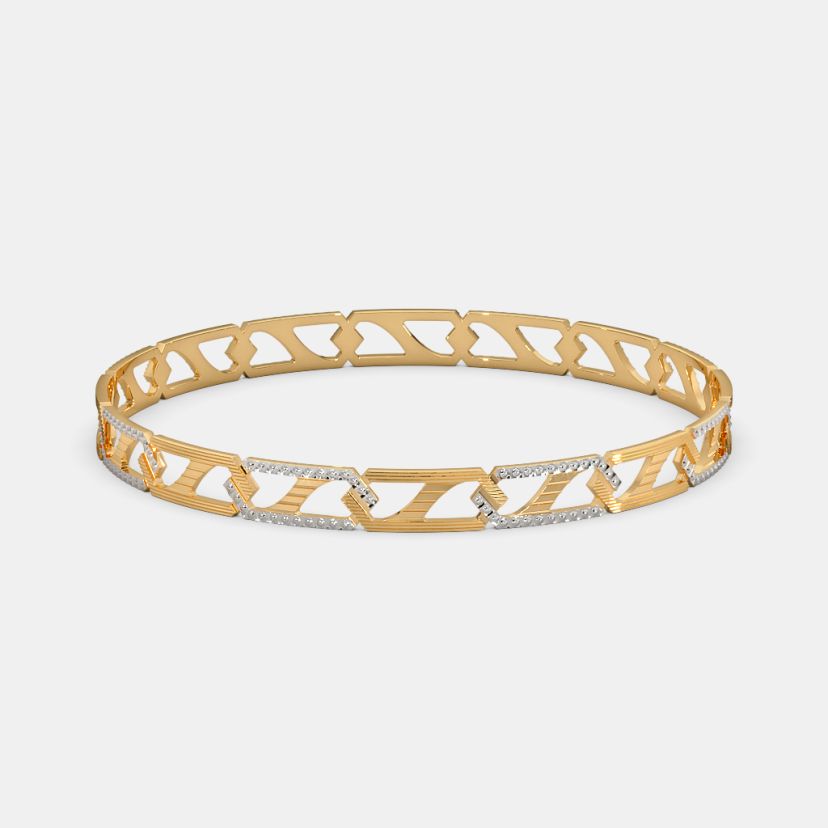 The Avant Garde Round Bangle - image 4