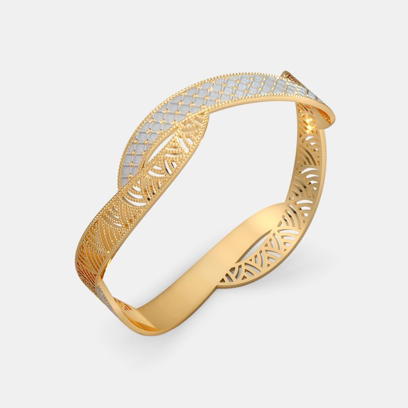 The Dotdash Round Bangle - image 1