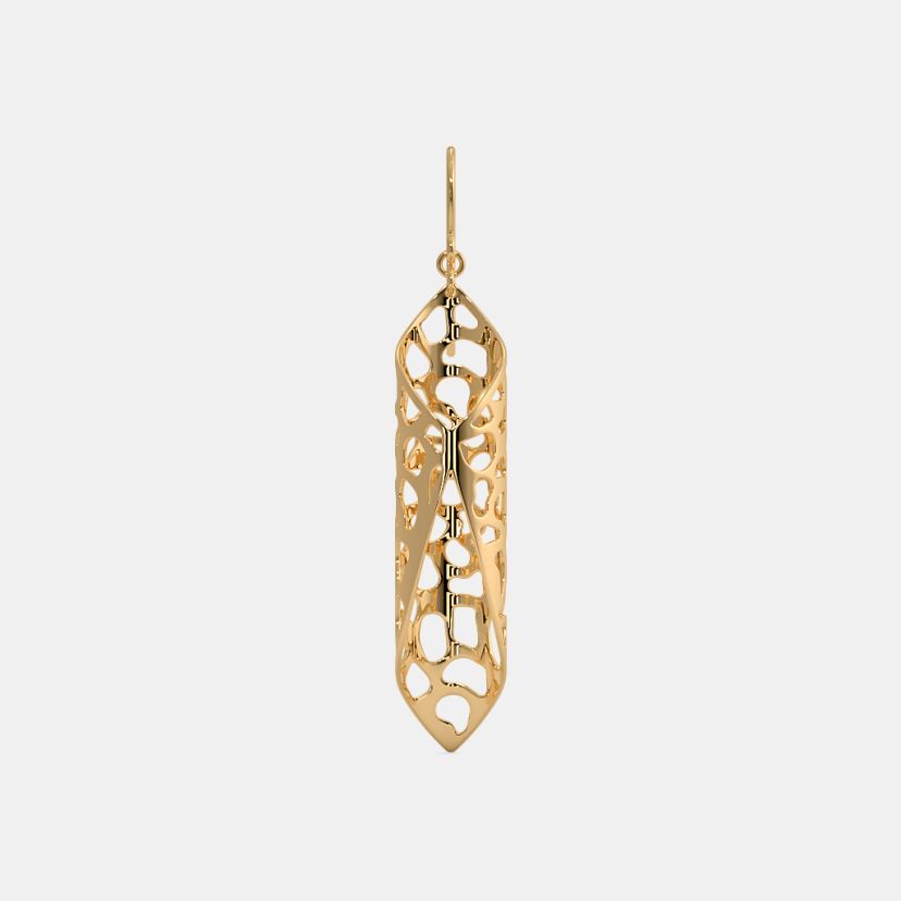 The Fenestrate Hook Earrings - image 4
