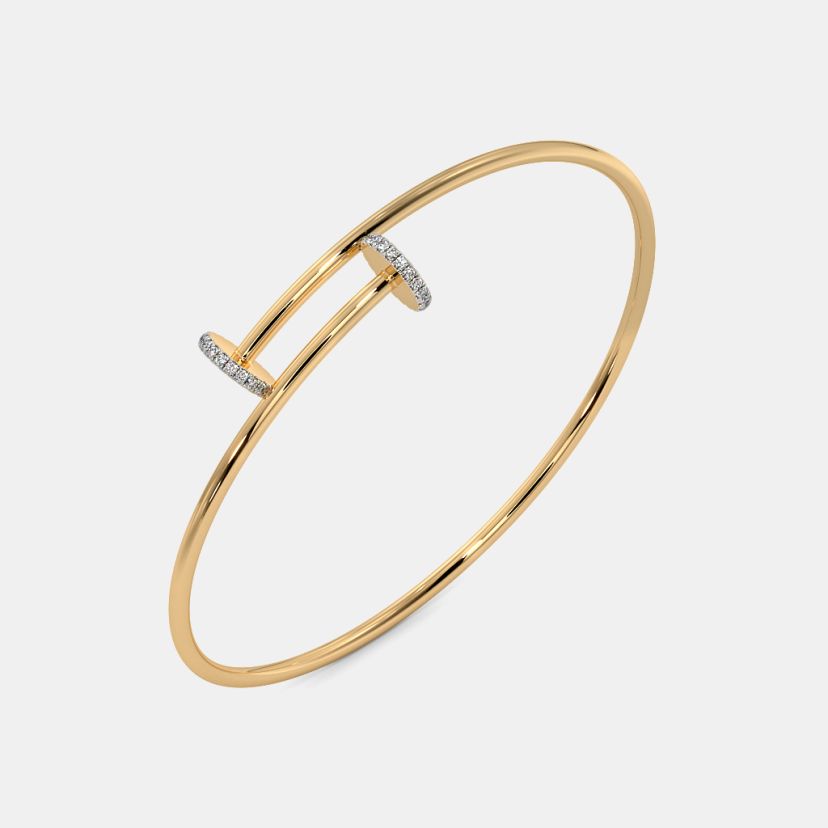 The Spindle Twister Bangle - image 1
