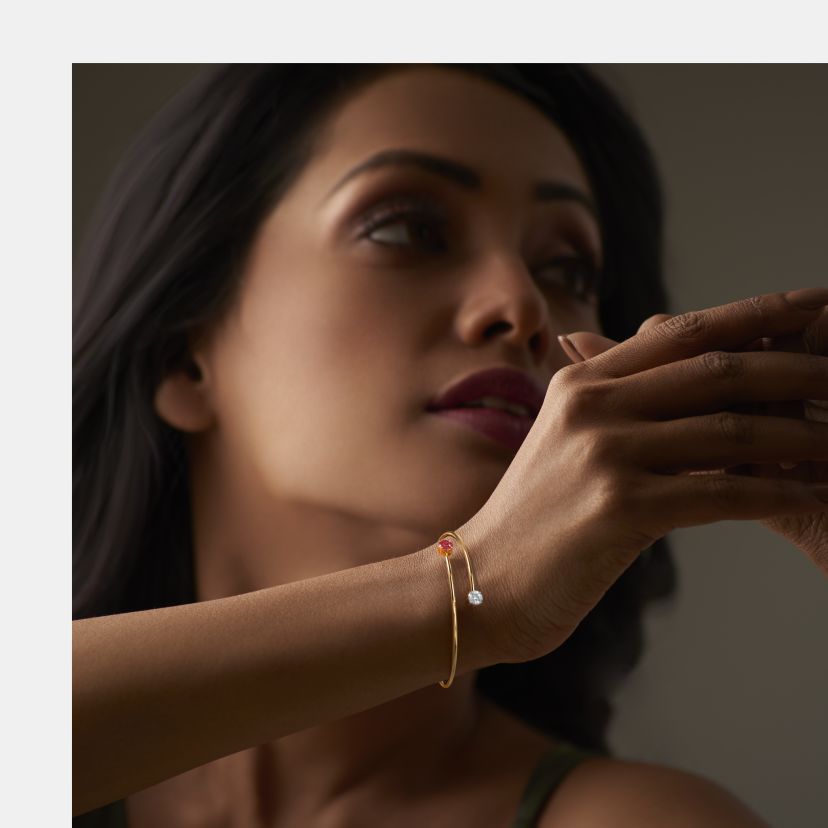 The Adam And Eve Twister Bangle - image 3