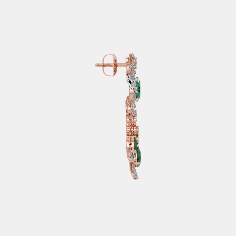 The Lunaris Dangler Earrings - image 7