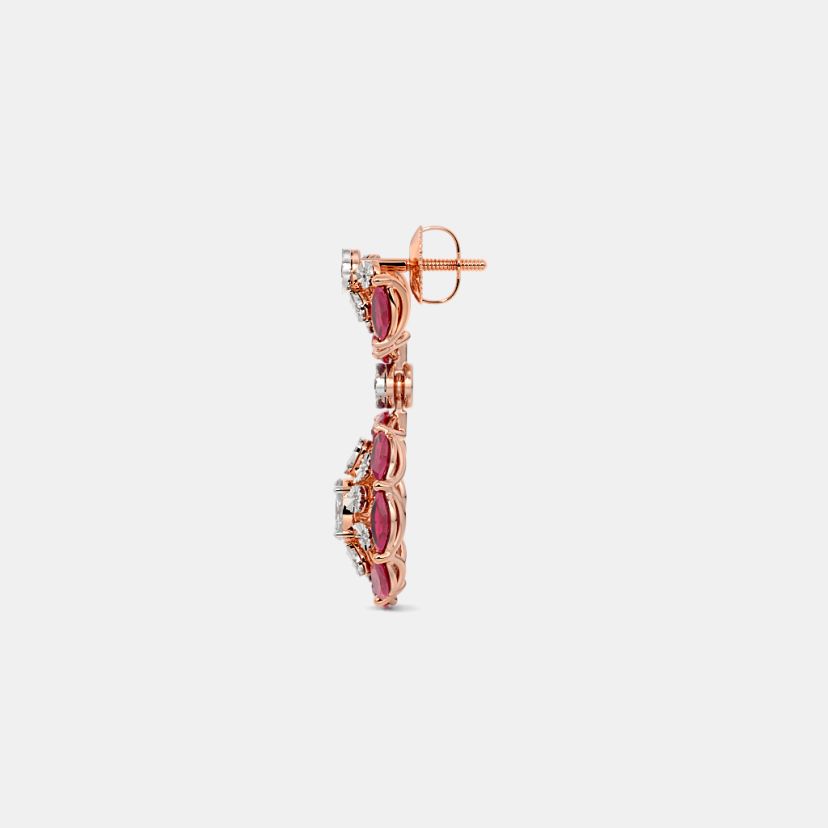 The Varinai Drop Earrings - image 5