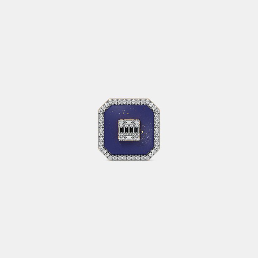 The Octablue Stud Earrings - image 7