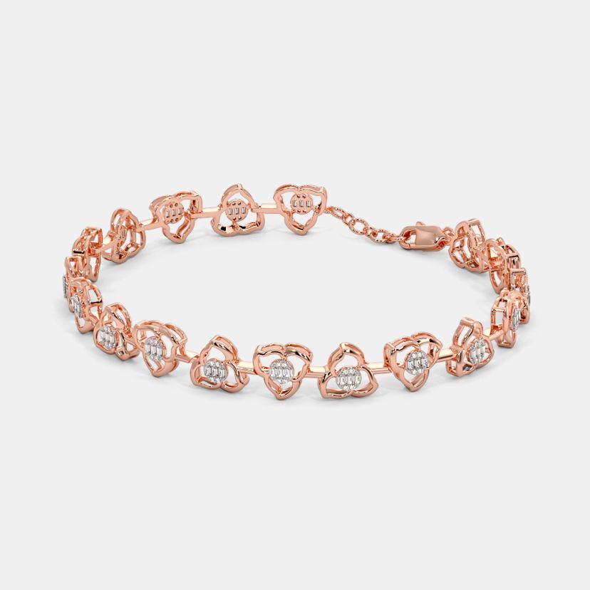 The Curlopetalo Tennis Bracelet - image 4