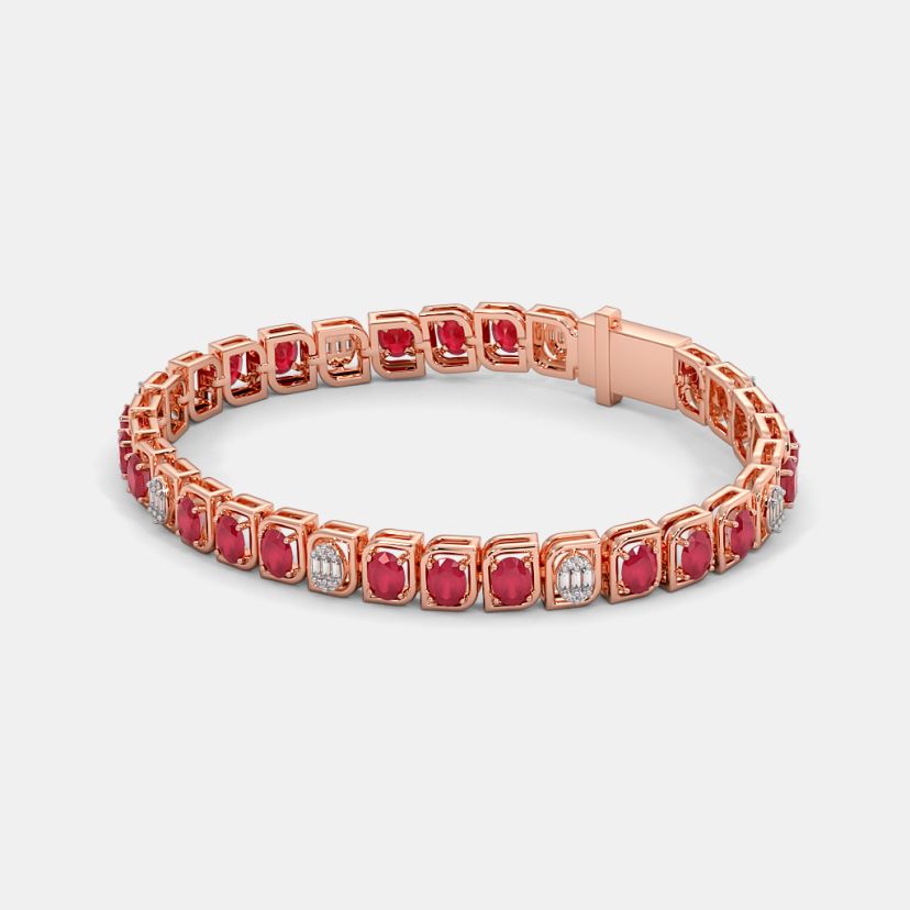 The Redframe Tennis Bracelet - image 4