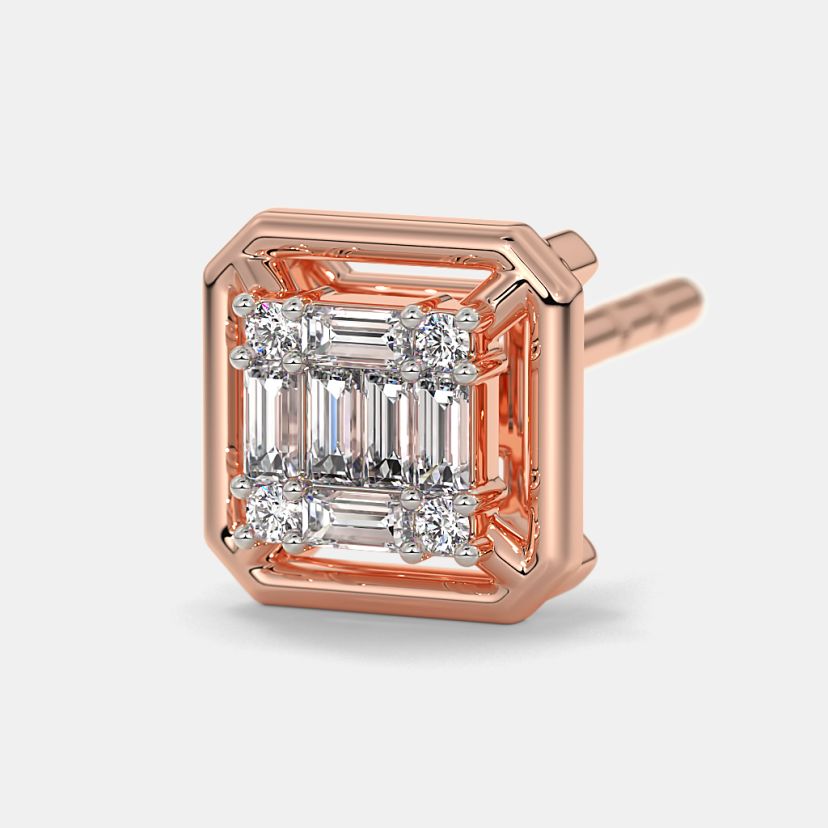 The Octac Stud Earrings - image 5