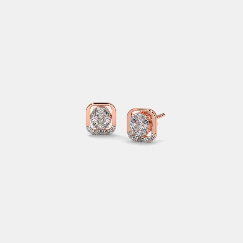 The Elunaira Stud Earrings - image 1