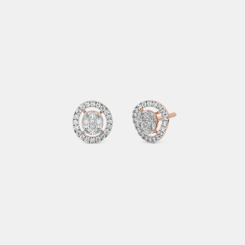 The Fjoralis Stud Earrings - image 1