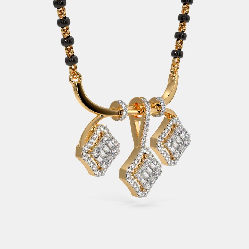 The Dilara Mangalsutra Necklace - image 6