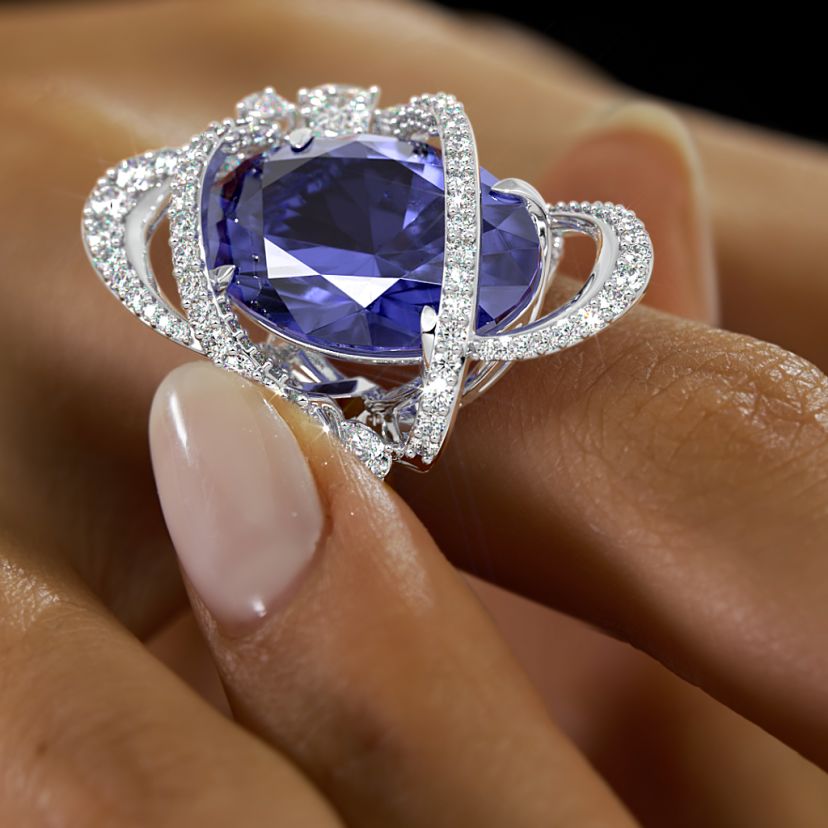 The Omivara Cocktail Ring - image 6