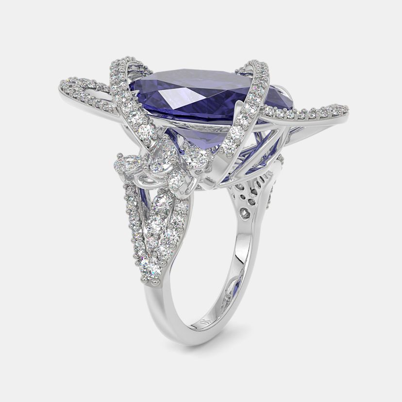 The Omivara Cocktail Ring - image 9