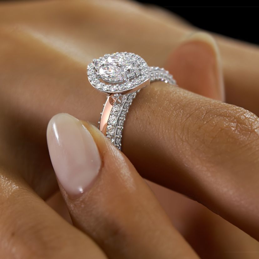 The Tanvi Engagement Ring - image 6