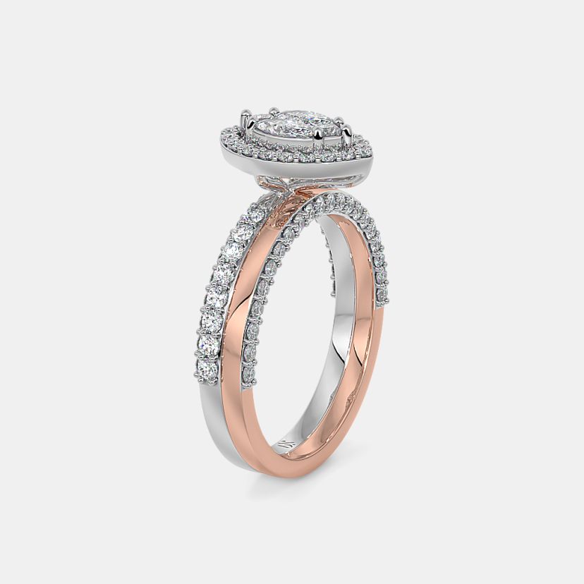 The Tanvi Engagement Ring - image 9